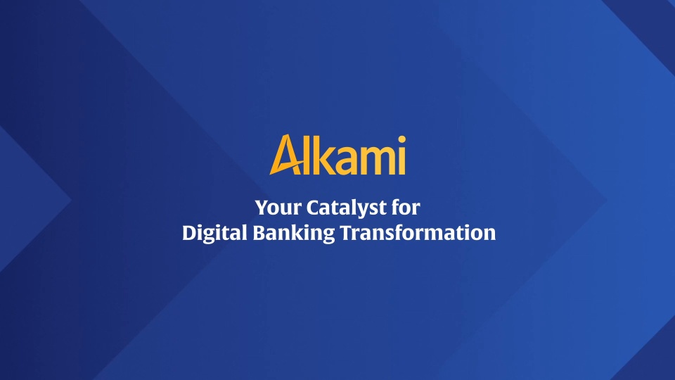 screenshot of Alkami Platform